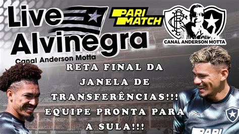 Live Alvinegra Raiz Reta Final Da Janela De Teremos Surpresas