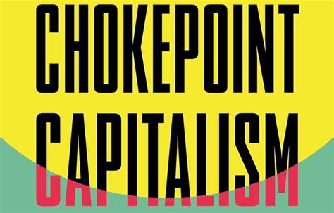 Sex Drugs And Economics Book Review Chokepoint Capitalism