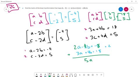 Finding Transformation Matrix From Points Infoupdate Org