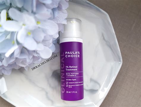 Dr Rachel Ho Paulas Choice 1 Retinol Treatment