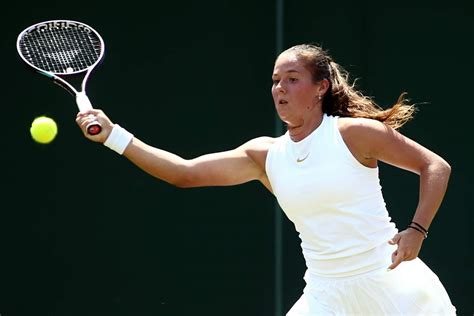 DARIA KASATKINA at Wimbledon Tennis Championships in London 07/07/2018 ...