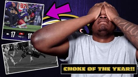 Wtf Ravens The Biggest Choke Ever My Postgame Thoughts Youtube