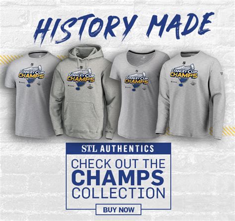 The St. Louis Blues Are the 2019 Stanley Cup Champs! - Talewind// Brand ...