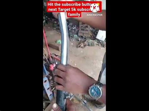 Fork Tube Bend Bike Fork Bend Removing Sri Venkateshwara