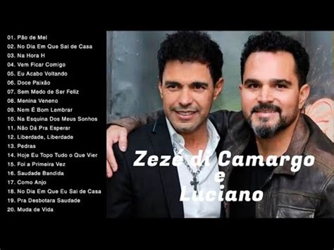 Zezé Di Camargo e Luciano Cd Completo 1994 640P remasterizado