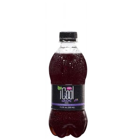 Icool Grape Drink 330ml