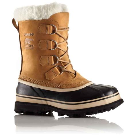 Sorel Caribou W Buff Super Varm St Vle Til De Koldeste Dage