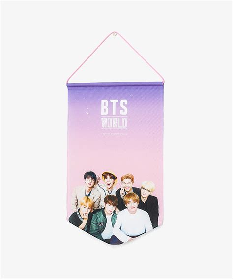 Bts Bts World Badge Flag