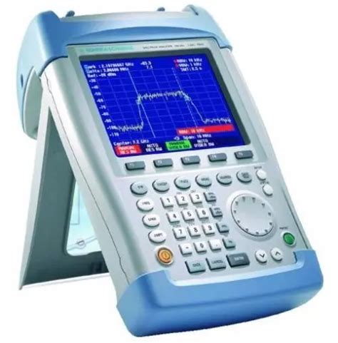 Rohde Schwarz Fsh Frequency Range Ghz Handheld Spectrum Analyzer