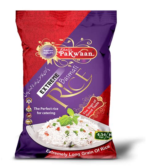 Khalispakwaan Basmati Rice