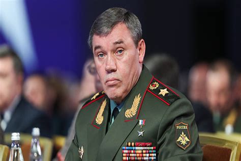 Chief Of General Staff Gerasimov Named Commander Of Russian Forces In