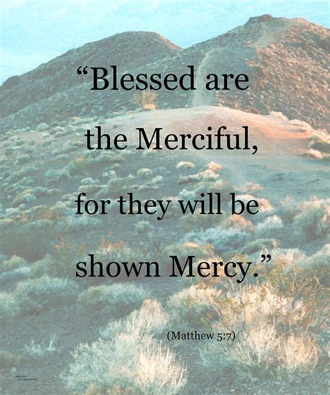 Blessed are the Merciful #1 Digital Art by Patricia Januszkiewicz - Pixels