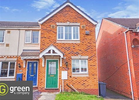 2 Bed End Terrace House For Sale In Tyburn Road Pype Hayes Birmingham