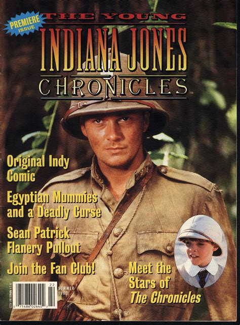 The Young Indiana Jones Chronicles (magazine) | Indiana Jones Wiki ...