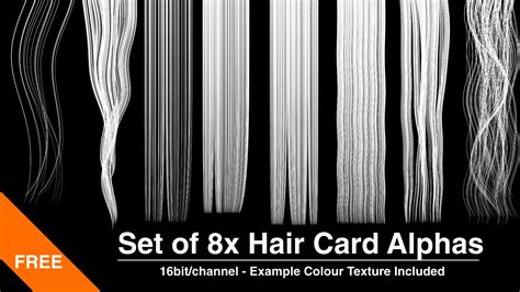 Hair Texture Alpha