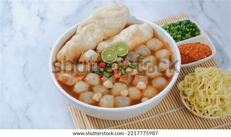 Baso Aci Traditional Food West Java Stock Photo 2217775987 | Shutterstock