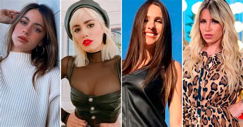 Tini Stoessel Lali Espósito Pampita Y Flor Peña Los Mensajes De Las