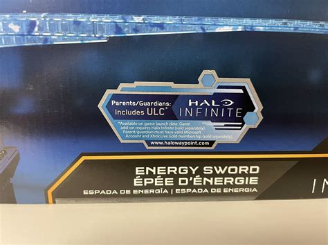 Mavin New Sealed Halo Infinite Mega Bloks Construx Energy Sword W