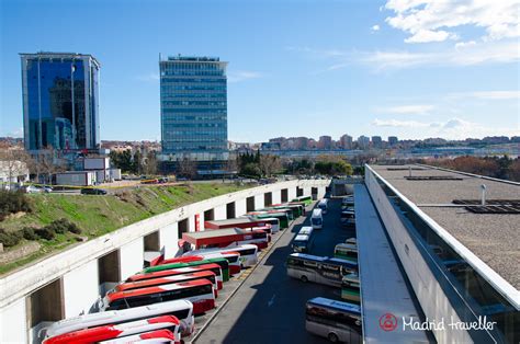 Madrid Bus Station Estación Sur