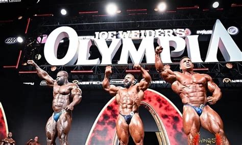 Os valores das premiações do Mr Olympia Brasil 2024