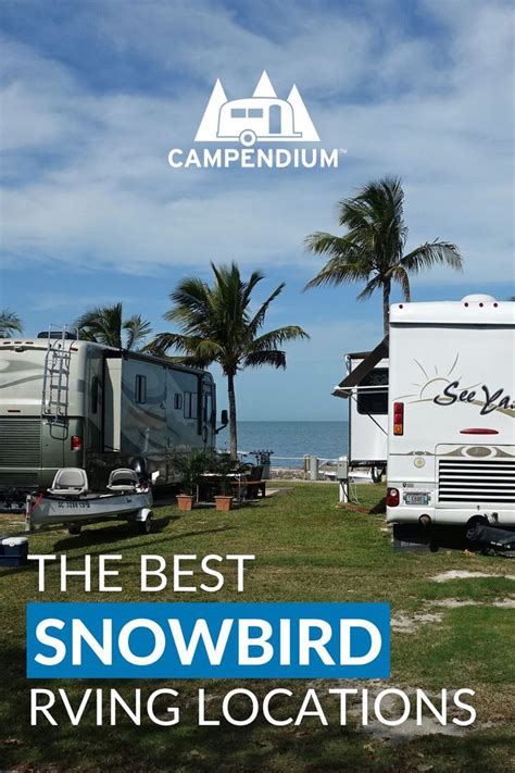 The 8 Best Locations And Campgrounds For Snowbirds In 2024 Rv Parks