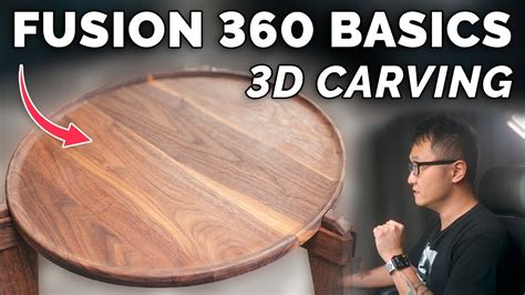 Fusion 360 CNC 3D Carving Tutorial For Beginners 2023 HOW TO CAM