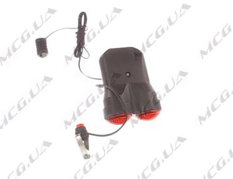 Стоп-сигнал (в Сборе) Велосипедный (универсальный) (двойной, 1+1 LED ...