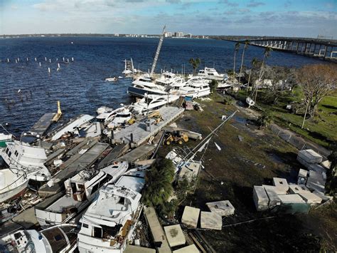 Hurricane Ian leaves a path of destruction - ABC News