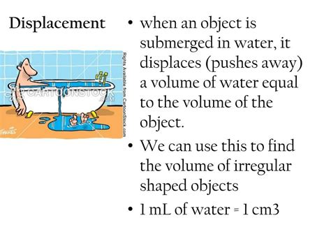 Ppt Finding Volume By Displacement Powerpoint Presentation Free Download Id 2511800