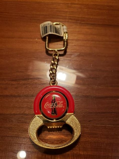 Unique coca cola Key Chain Bottle Opener -- Antique Price Guide Details ...