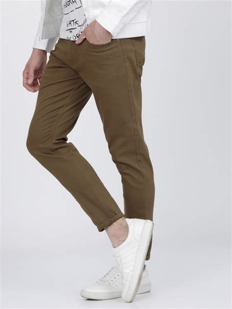 Khaki Chinos For Men