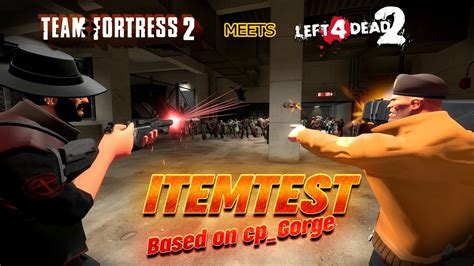 Left 4 Dead 2 Tf2s Itemtest Duo Survival [soldier And Brutal Sniper