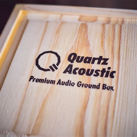 Qa Premium Audio Ground Box With Crocodile Clip Cable Included Quartz