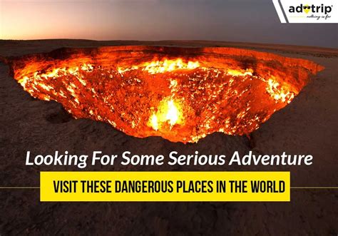 Top 16 Most Dangerous Places Around The World