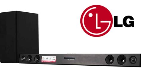 LG Sound Bar with Wireless Subwoofer + $50 Newegg Gift Card Only $149 Shipped