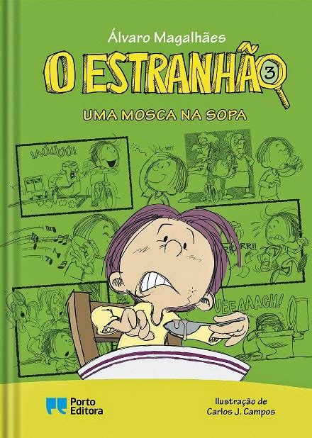 Na Descoberta Dos Livros O Estranh O Uma Mosca Na Sopa