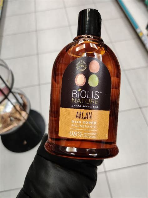 Biolis Nature Argan Olio Corpo Rigenerante Inci Beauty