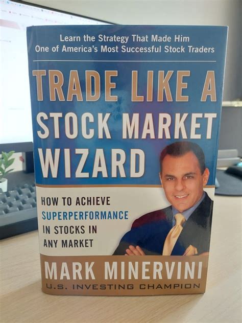 Trade Like a Stock Market Wizard (Mark Minervini), Hobbies & Toys, Books & Magazines, Textbooks ...