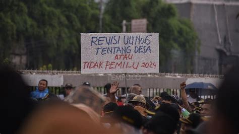 Perjalanan Ubah Regulasi Masa Jabatan Kepala Desa Di Uu Desa Setelah