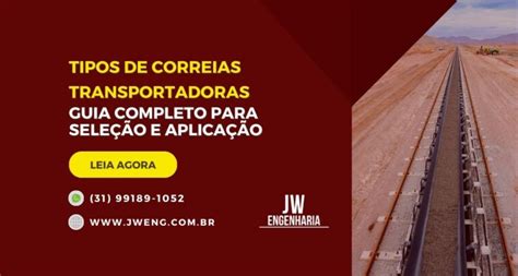 6 Tipos de Correia transportadora Guia p seleção e aplicação