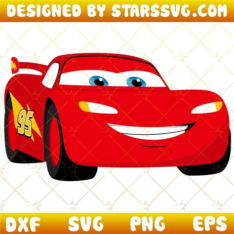 Disney Cars Svg Lightning Mcqueen Svg Best Disney Pixar Car Svg Check