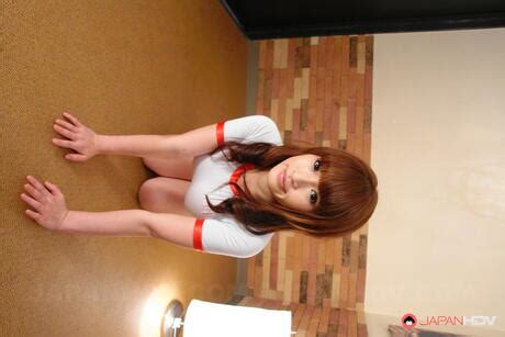 Sexy Japanese Schoolgirl Yukina Mori Gets Her Pussy Plugged Hard