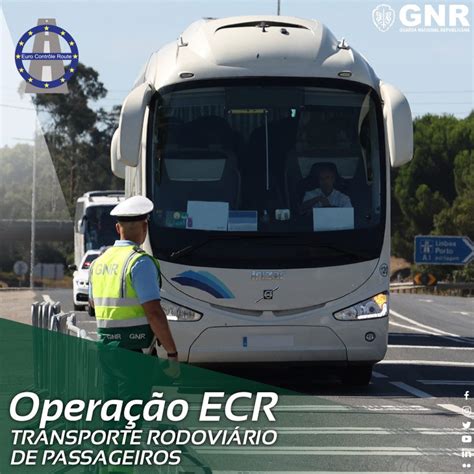 Gnr Realiza Operação “transporte Rodoviário De Passageiros