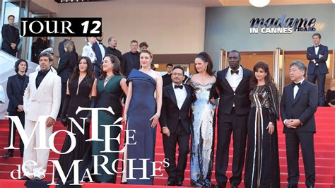 Festival De Cannes La Derni Re Mont E D Omar Sy Greta Gerwing