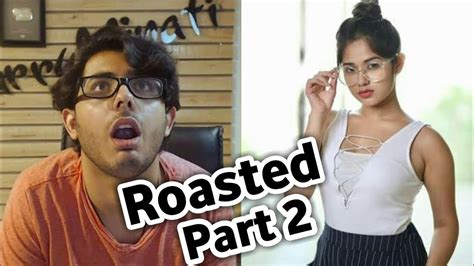 Carryminati Roasted Jannat Zubair On Tik Tok Star Part 2 Youtube