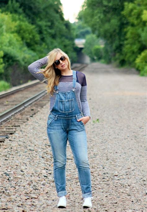 How To Wear Overalls In The Summer Rachel S Lookbook