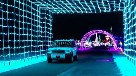 Christmas Lights Return Lmcu Ballpark