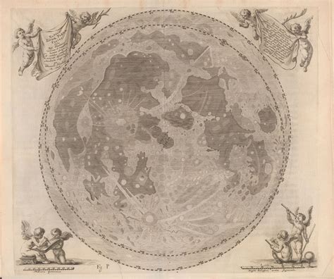 The Map The Moon History Today