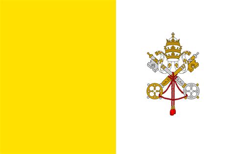 Imagehub: Vatican City (Holy See) Flag HD Free Download