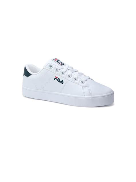 51 0 Off On Fila Unisex Casual Shoes Court Deluxe White